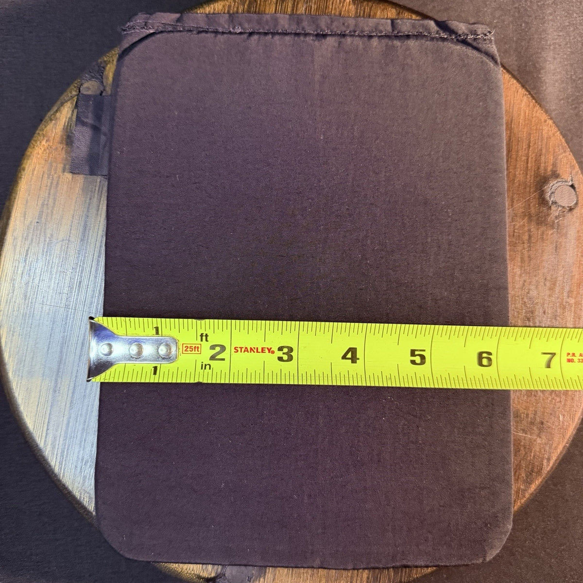 US Armor Trauma Plate Size 6"x8" Soft Black Body Armor