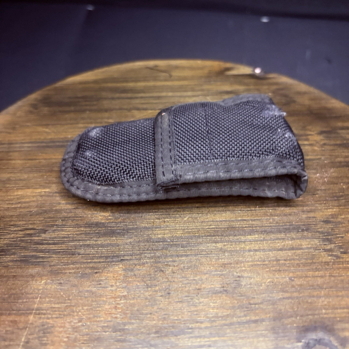 Small Nylon Pouch L:4" W:2" w/Belt Loop