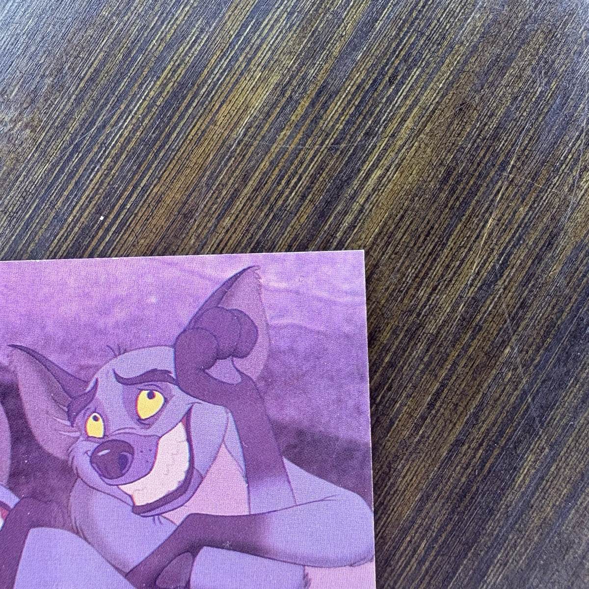 1994 SkyBox The Lion King Series 1 & 2 #75 Hyenas High Grade, See Photos