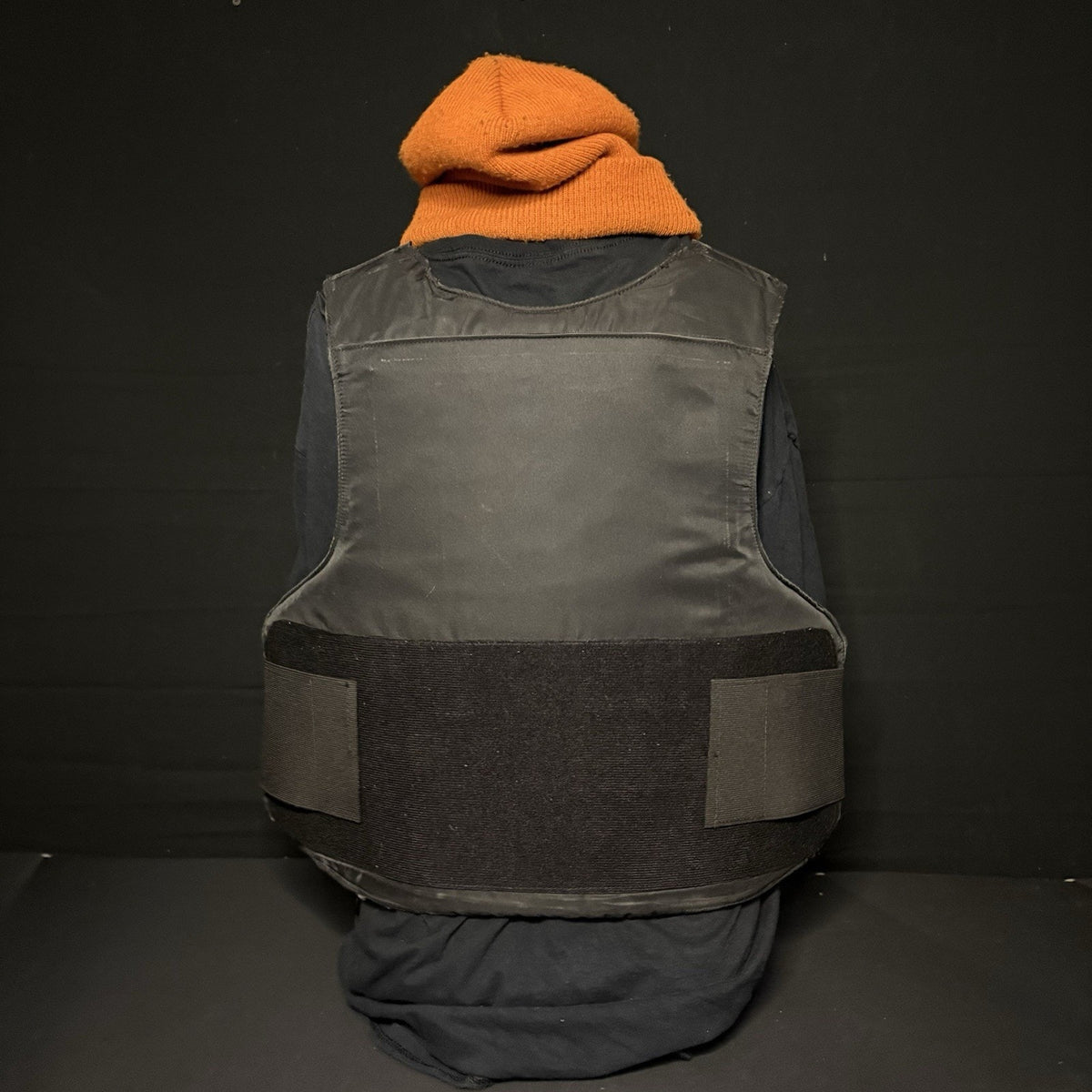 PB Armor 3A Bullet Proof Vest IIIA Size Large w/ Trauma Plate Concealable Vest