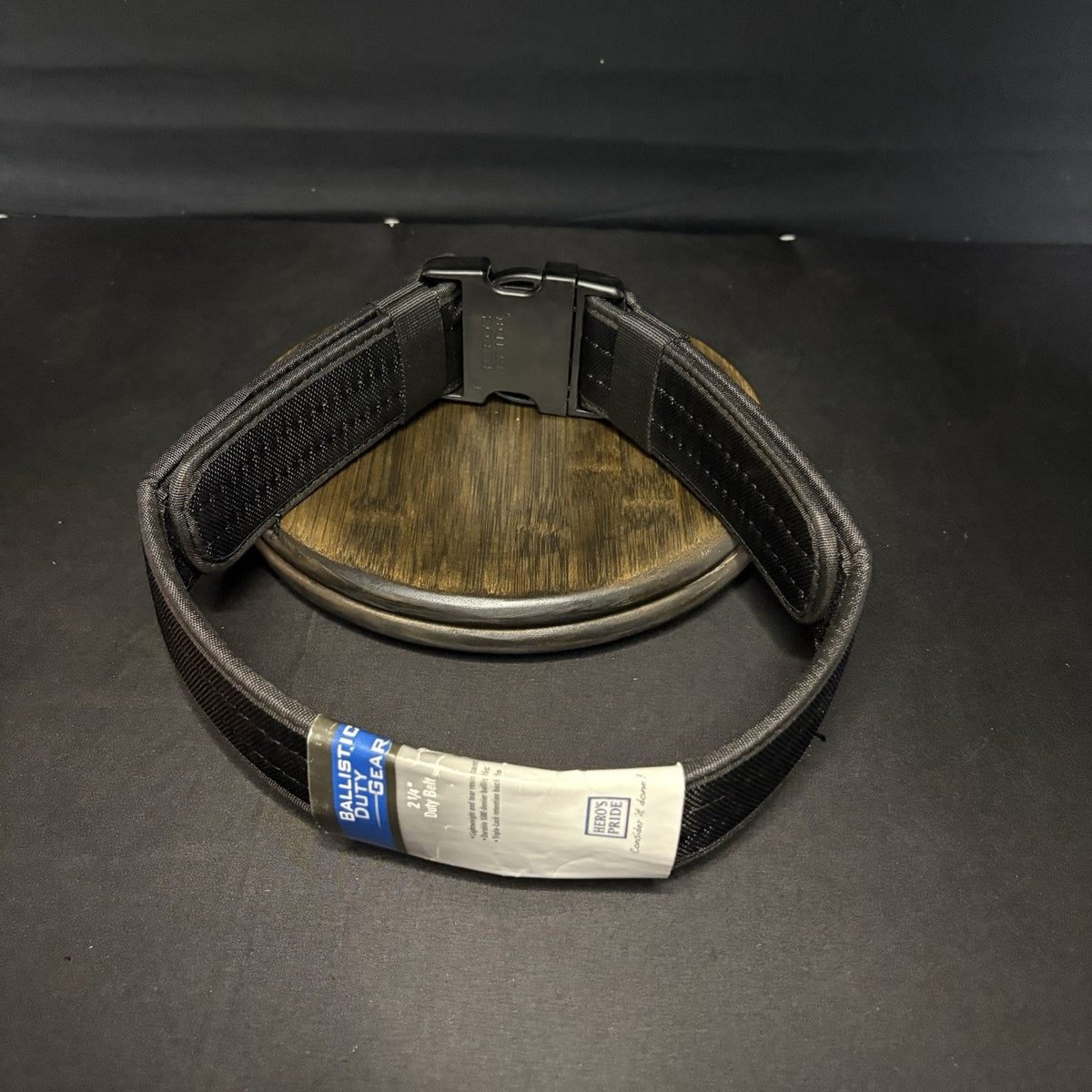 Hero's Pride Duty Belt Size Medium 28”- 34" Nylon Loop-Lined 2.25" Wide 1210
