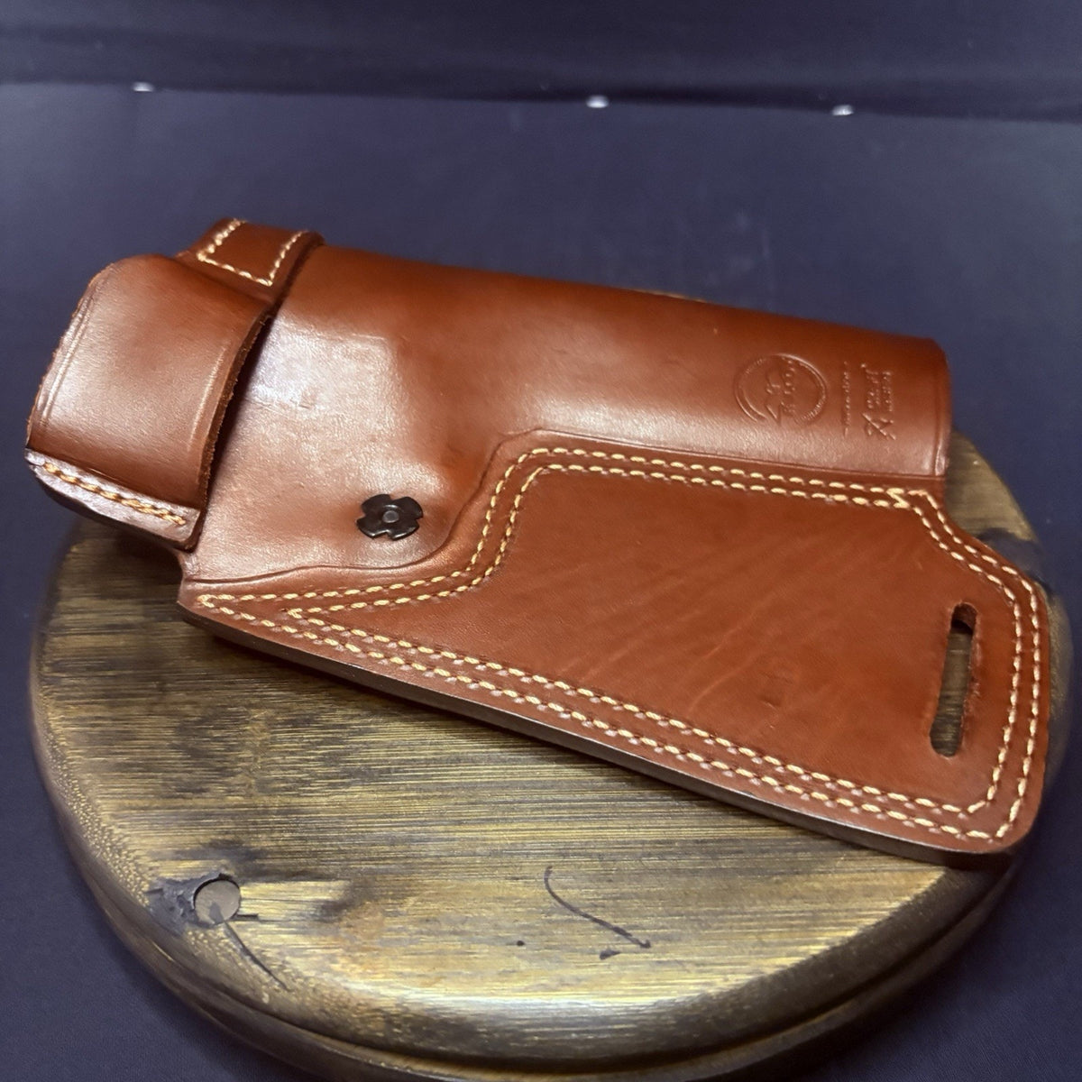 NEW Falco SOB Holster For Big Revolvers Brown Leather Made For Craft Holsters
