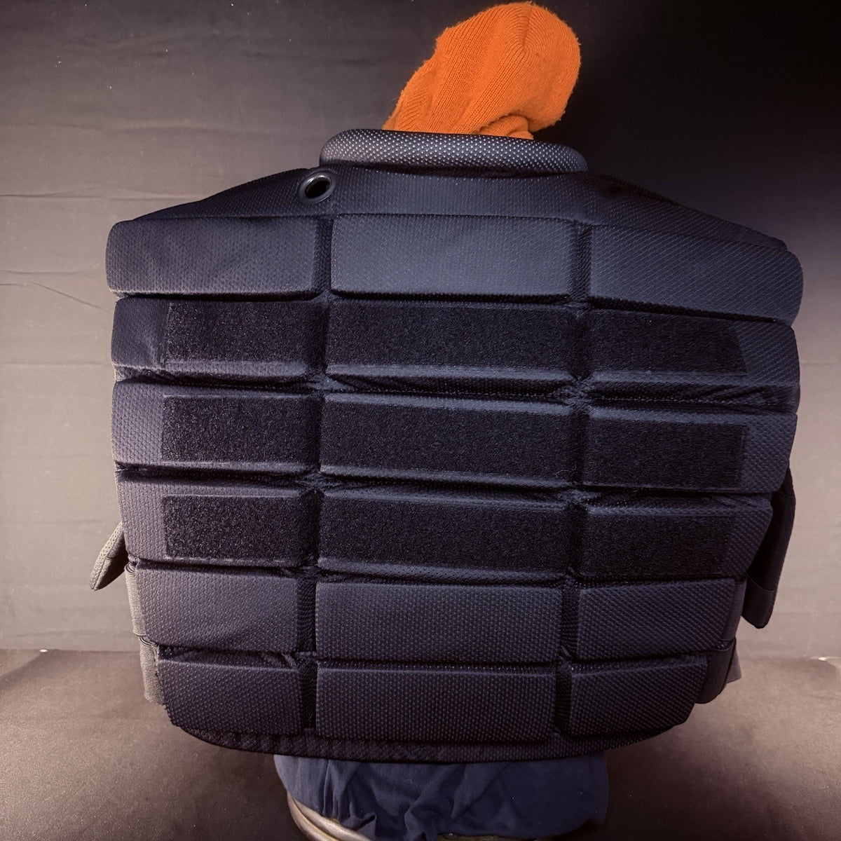 GALLS Impact Armor Size XXXL Black Impact Armor w/ 8x12 Ballistic Plate Pocket