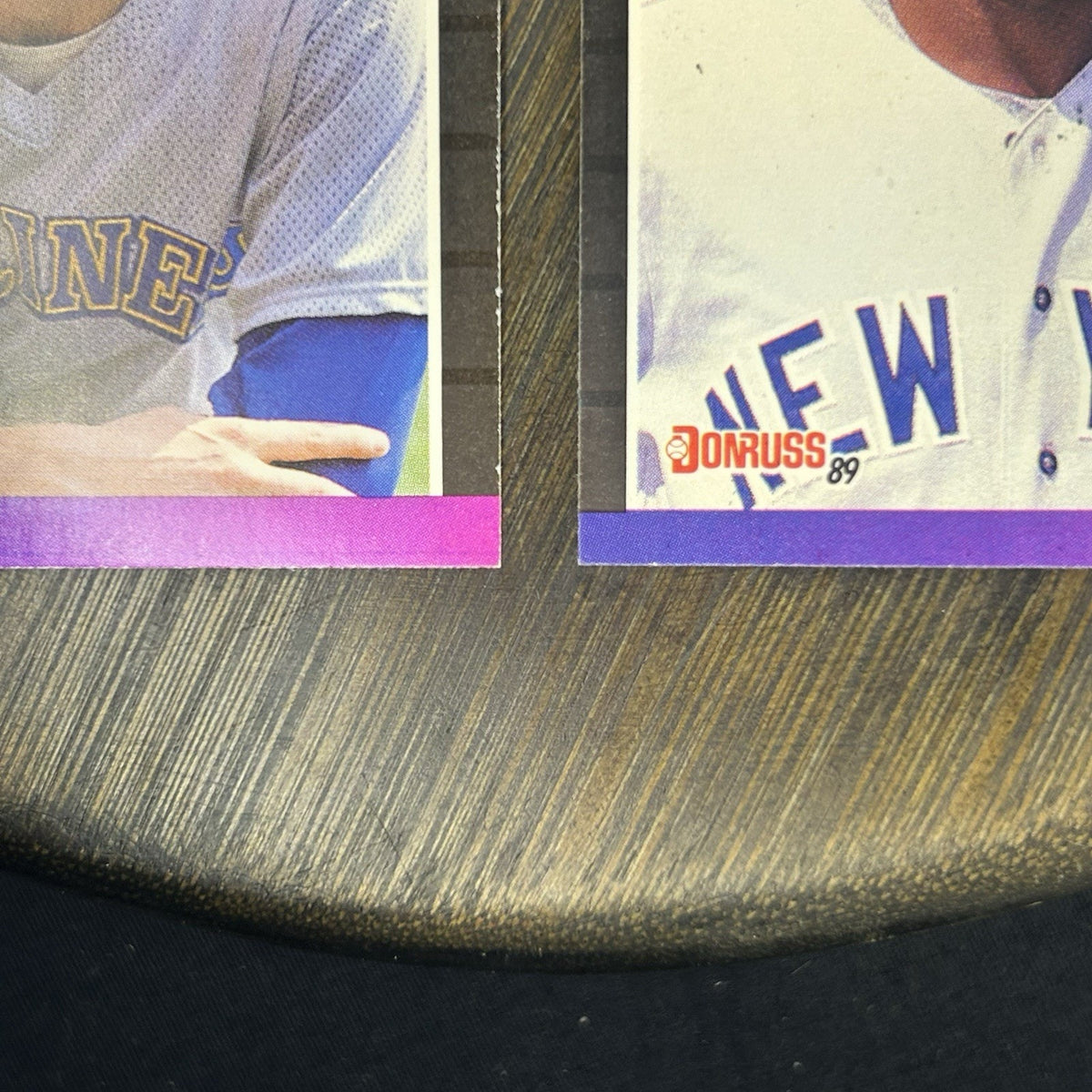 1989 Donruss Rated Rookies Lot Of (4)
