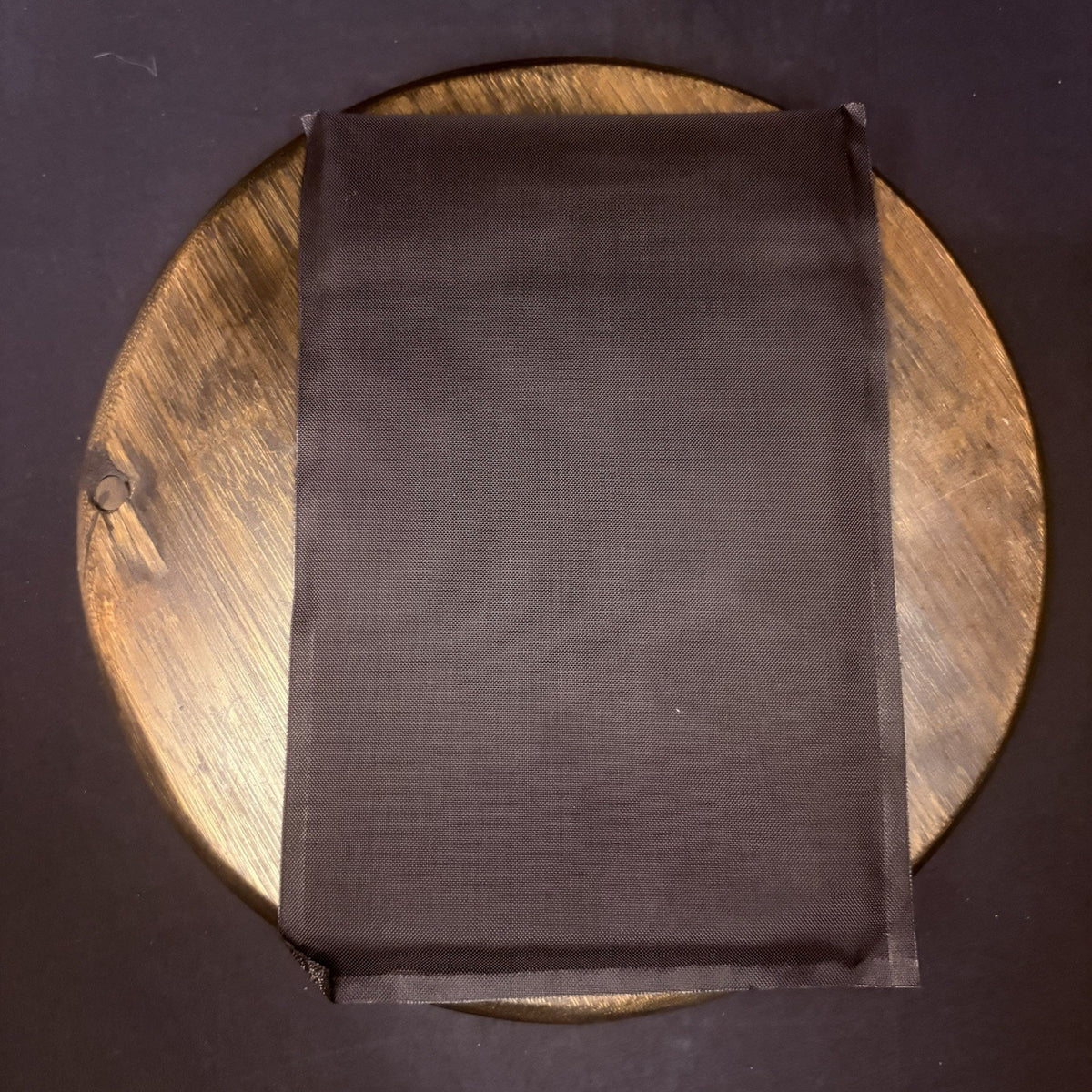 PB Trauma Plate Insert 5x8 Soft Impact Panel Body Armor BLACK