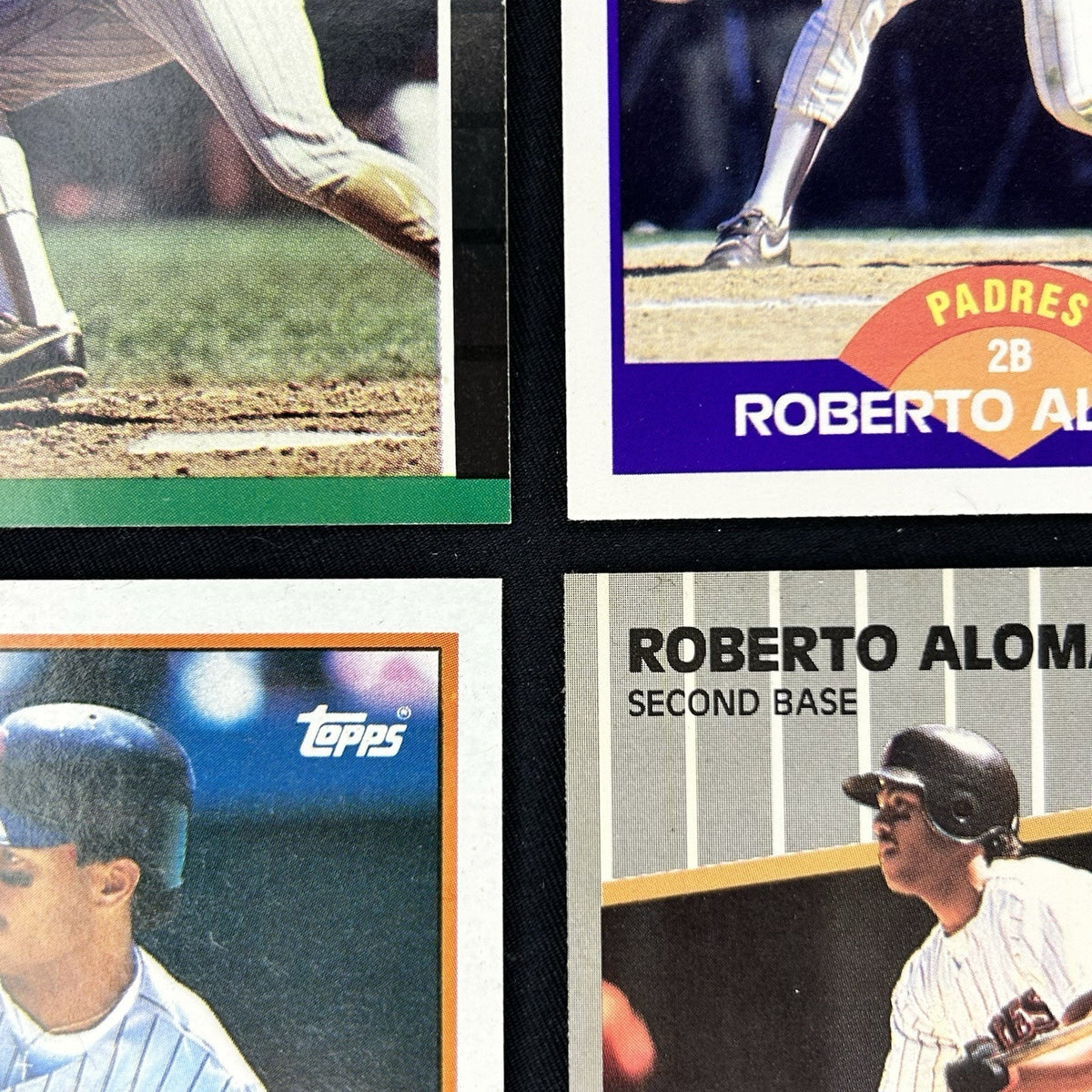 Roberto Alomar (Lot Of 4) Trading Cards #246, #206, #232, #299