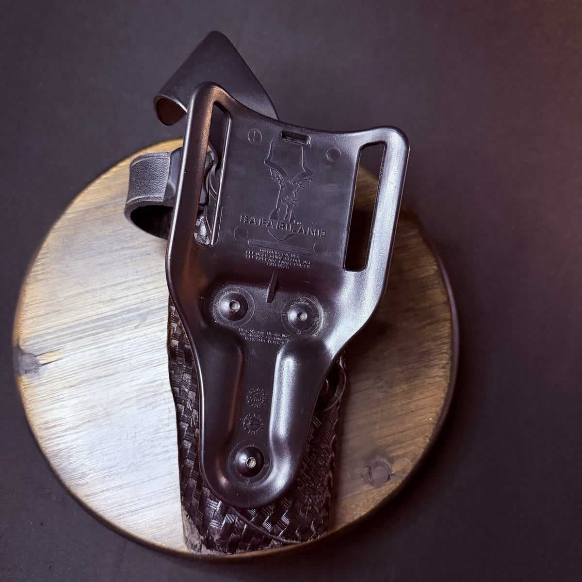 Safariland GLOCK 20/ 21 Duty Holster RH 6360 ALS/SLS Leather, Level 3 Retention