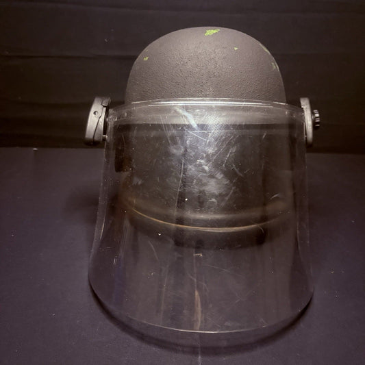 Protech IIIA (3A) Ballistic Helmet (Size Medium) w/ Long Removable Face Shield