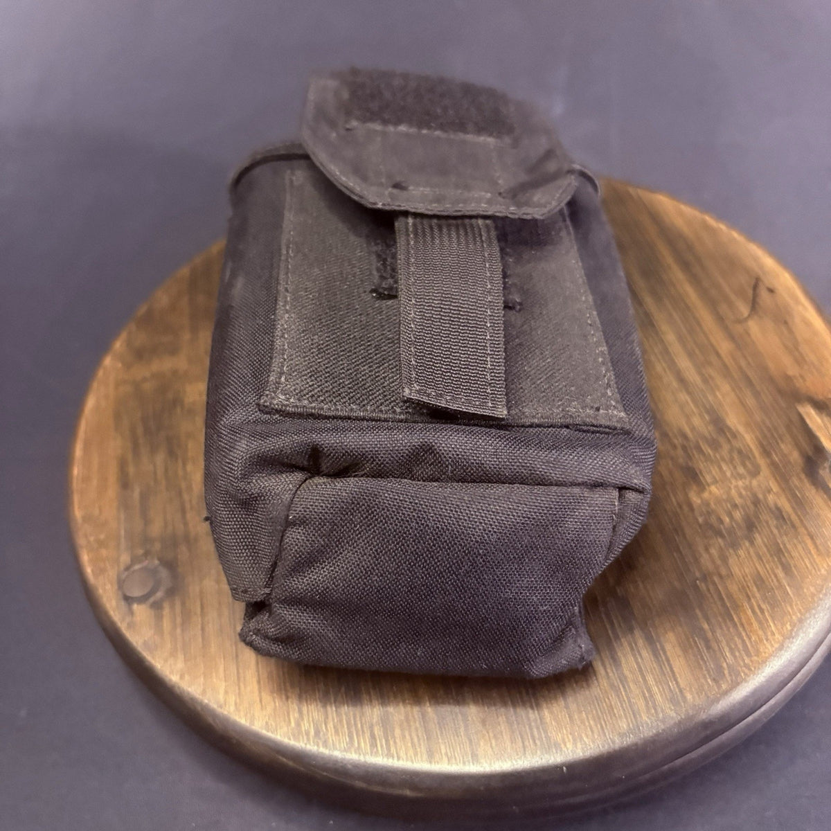 MOLLE Radio Pouch Black Nylon Military Utility Pouch