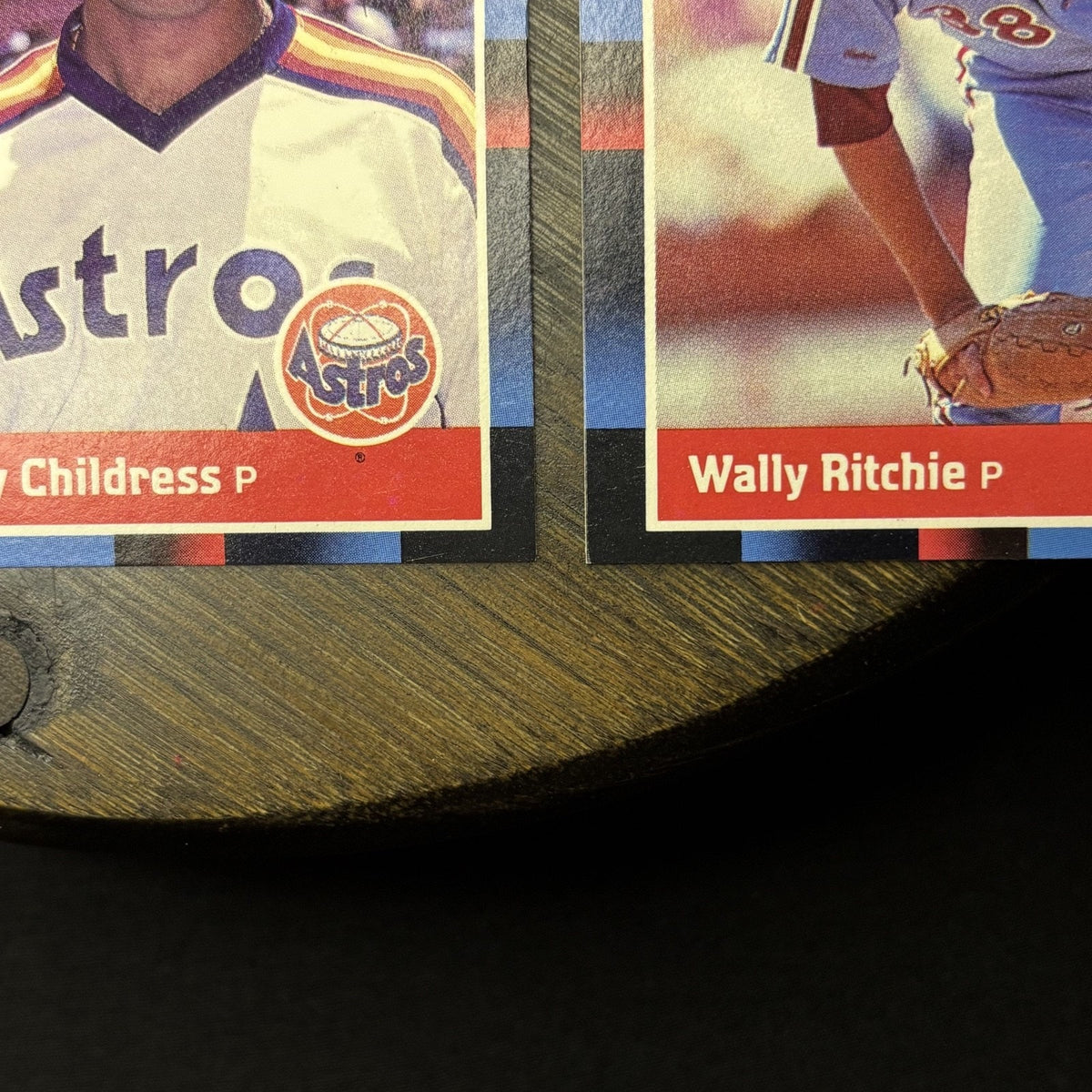 Donruss 1988 High Grade Cards #551, #552, #553, #556, #554, #555 (Lot of 6)