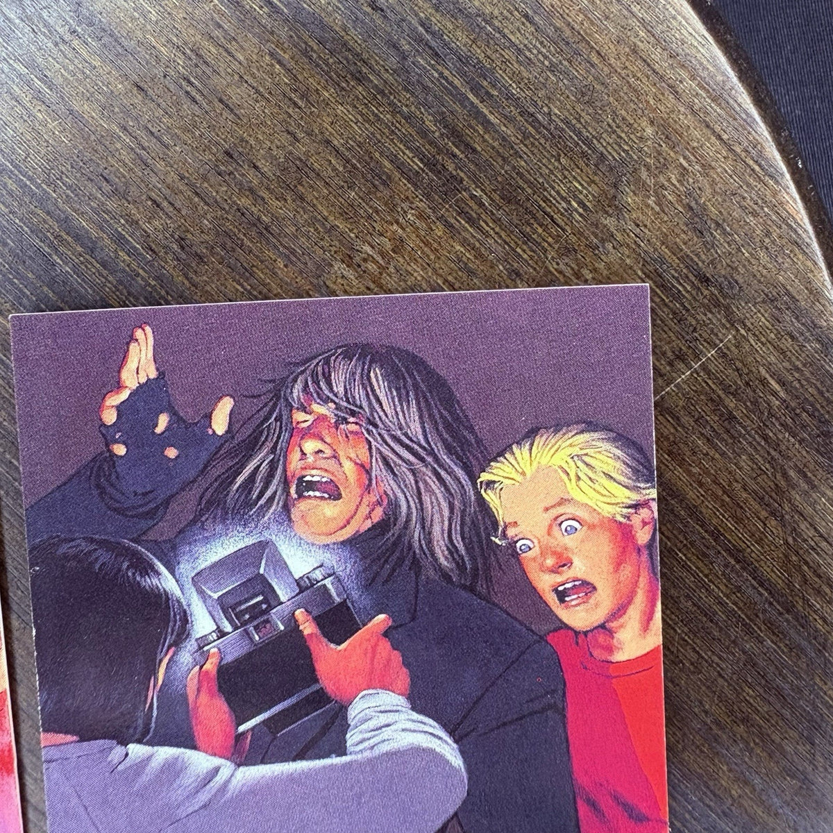 1996 Goosebumps Evil Unleashed #12 Lot Of (3) High Grade Trading Cards See Photo