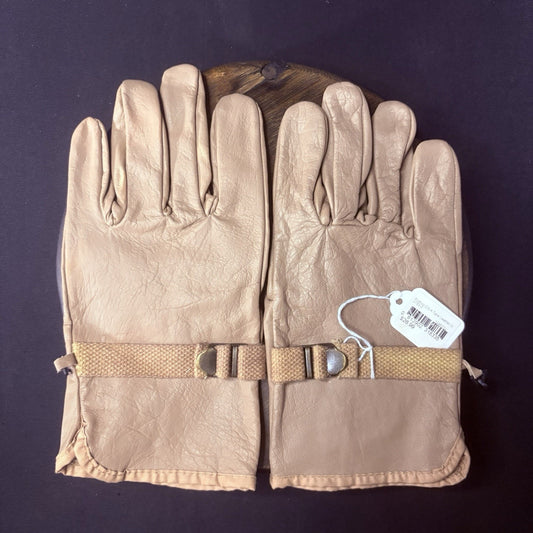 Rothco D3-A Gloves Tan Leather Size Small Military Gloves