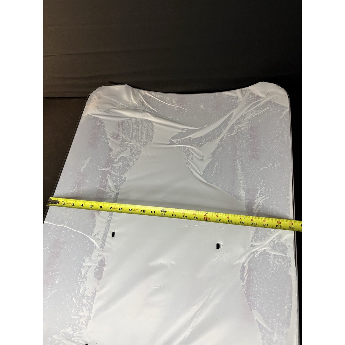 Paulson Capture Shield CS-4 Cell Extraction Shield 48”x 24” No Handles
