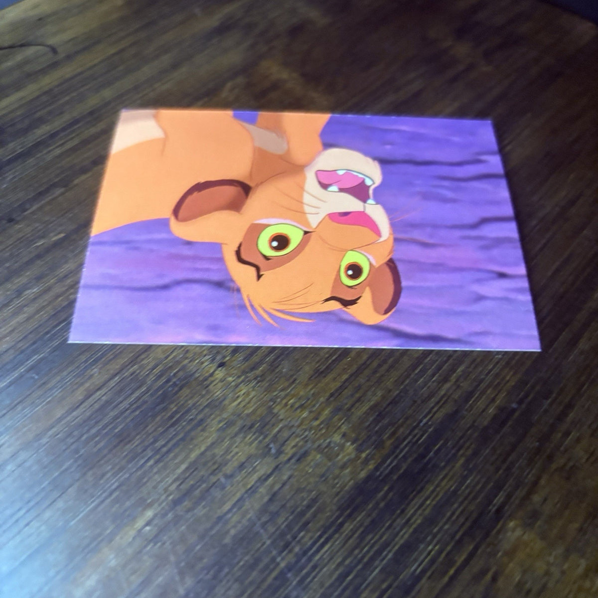 1994 SkyBox The Lion King #22 "The Kings" High Grade Trading Card, See Photos
