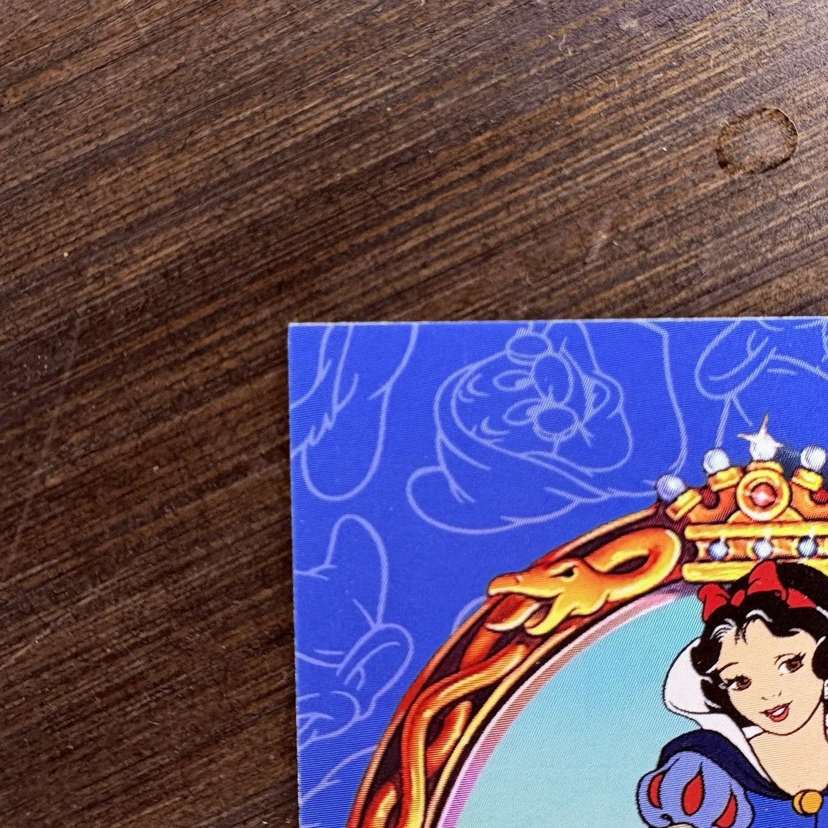 1994 SkyBox Disney's Snow White #63 "SNOW WHITE" High Grade Trading Card