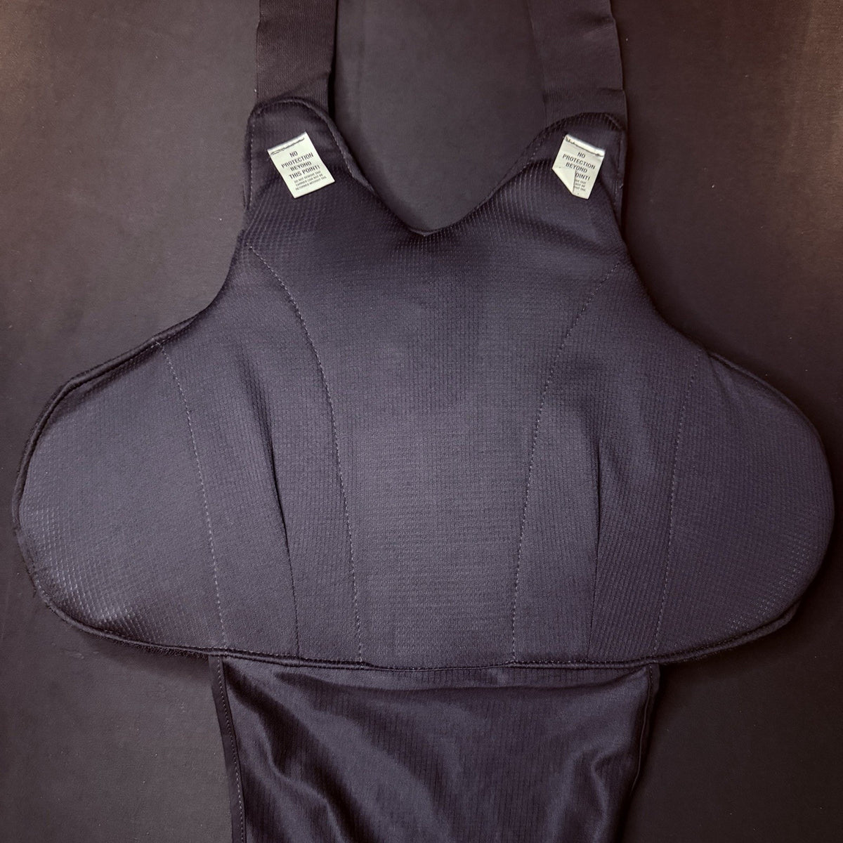 ABA Women's Level 2 II Vest Size Small Concealable Black Ballistic Body Armor