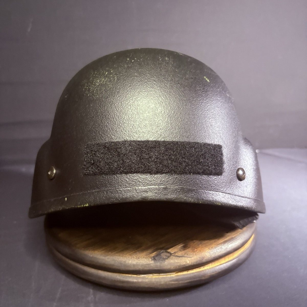 Second Chance 3A Helmet Size Medium PASGT Black Ballistic Level IIIA Bulletproof