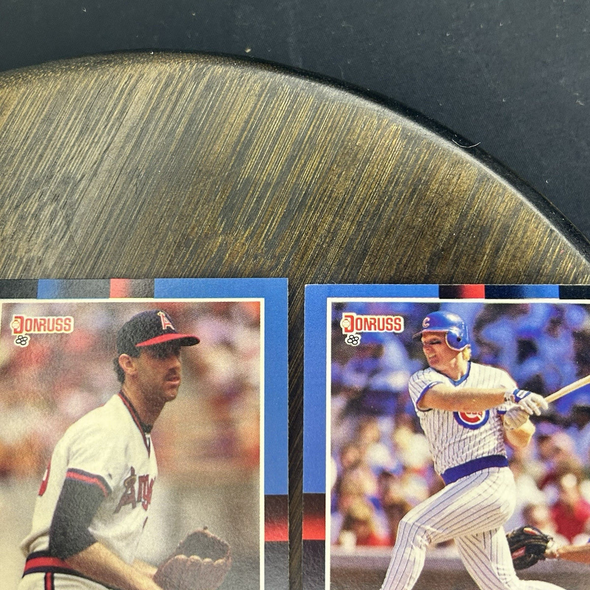 Donruss 1988 High Grade Cards #87, #86, #201, #72, #71 MLB Baseball (Lot Of 5)