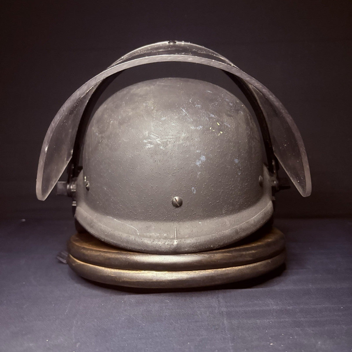 Aetco IIIA (3A) Ballistic Helmet w/ Face Shield & Extra Padding Size Large