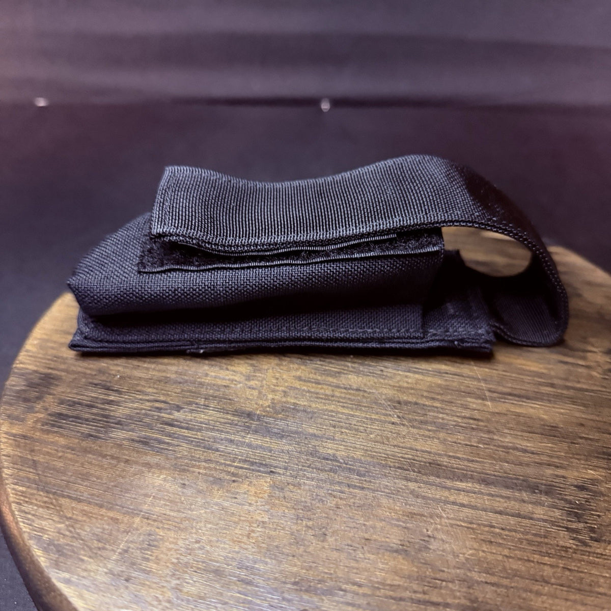 US Pistol Magazine Pouch MOLLE Black Nylon Single Mag Holder Made In USA