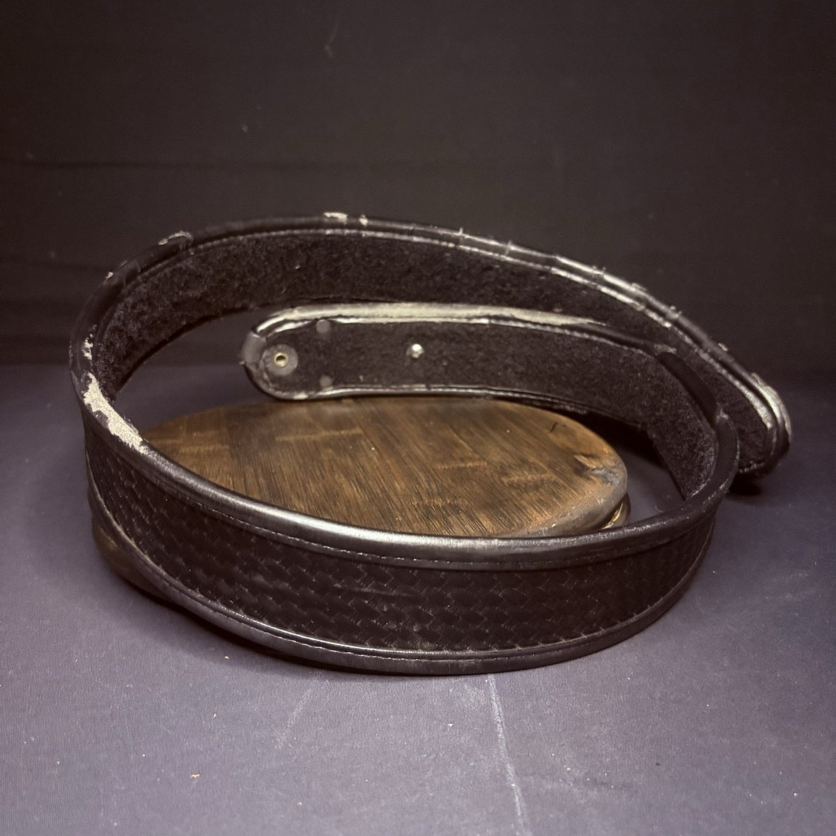 Bianchi Duty Belt Size 36" AccuMold 7960 Black Basketweave Leather