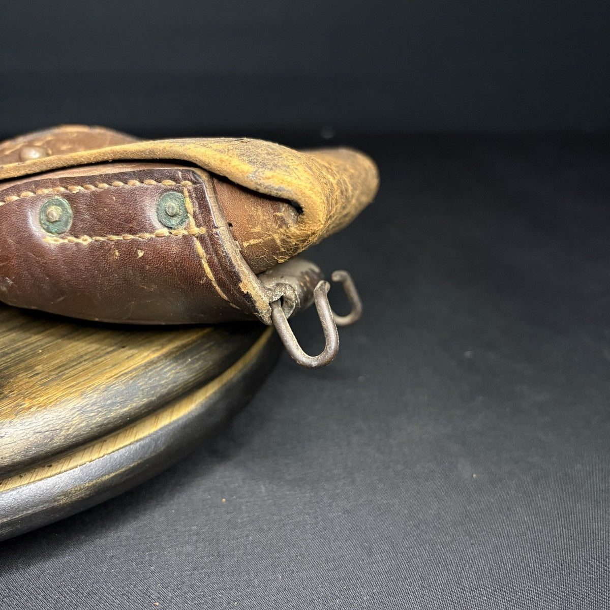 Boyt M1916 Holster US Military 1911 Marked 1942 Vintage Leather WWII