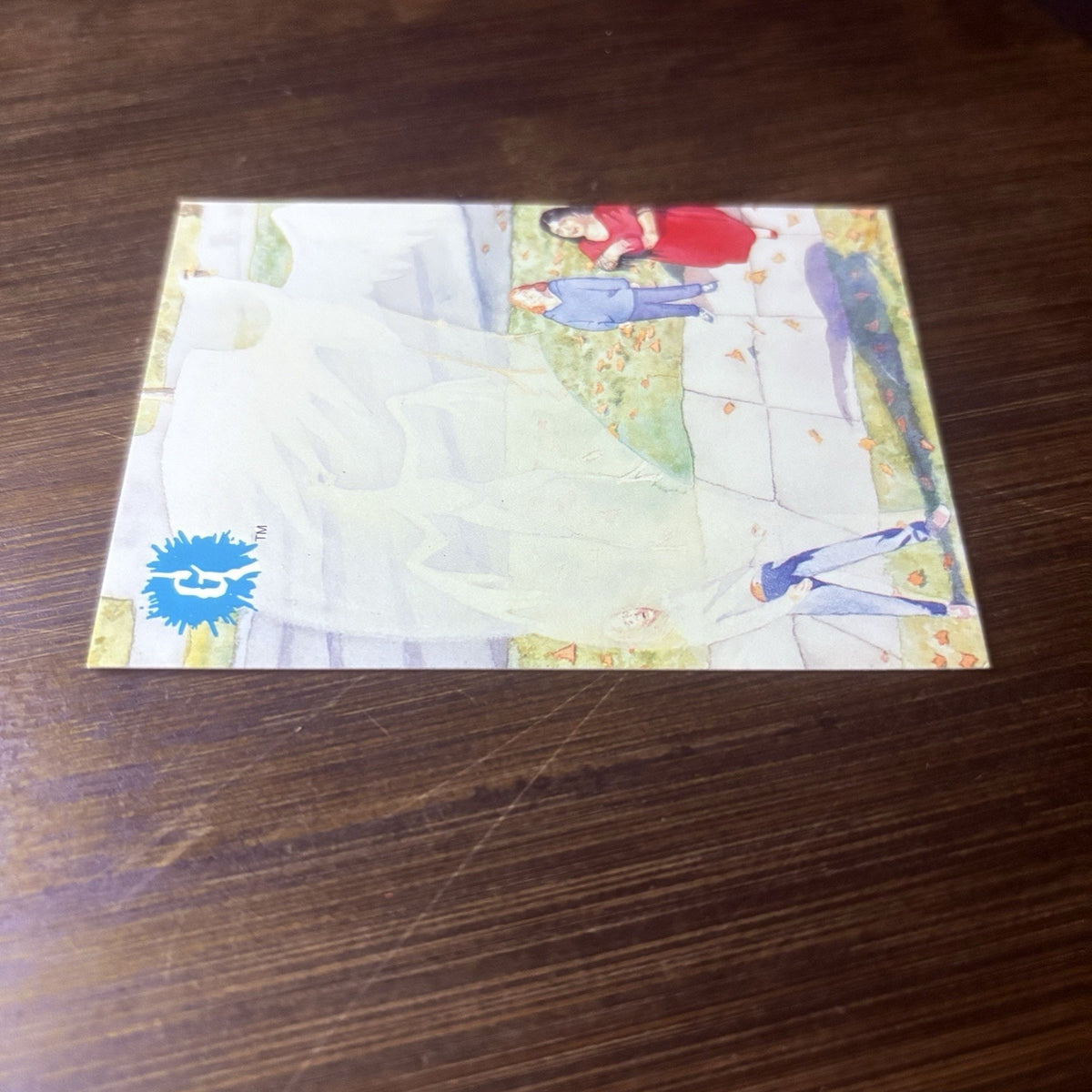 1996 Goosebumps Trading Card #36 – “Free As A Bird” High Grade Topps, See Photos