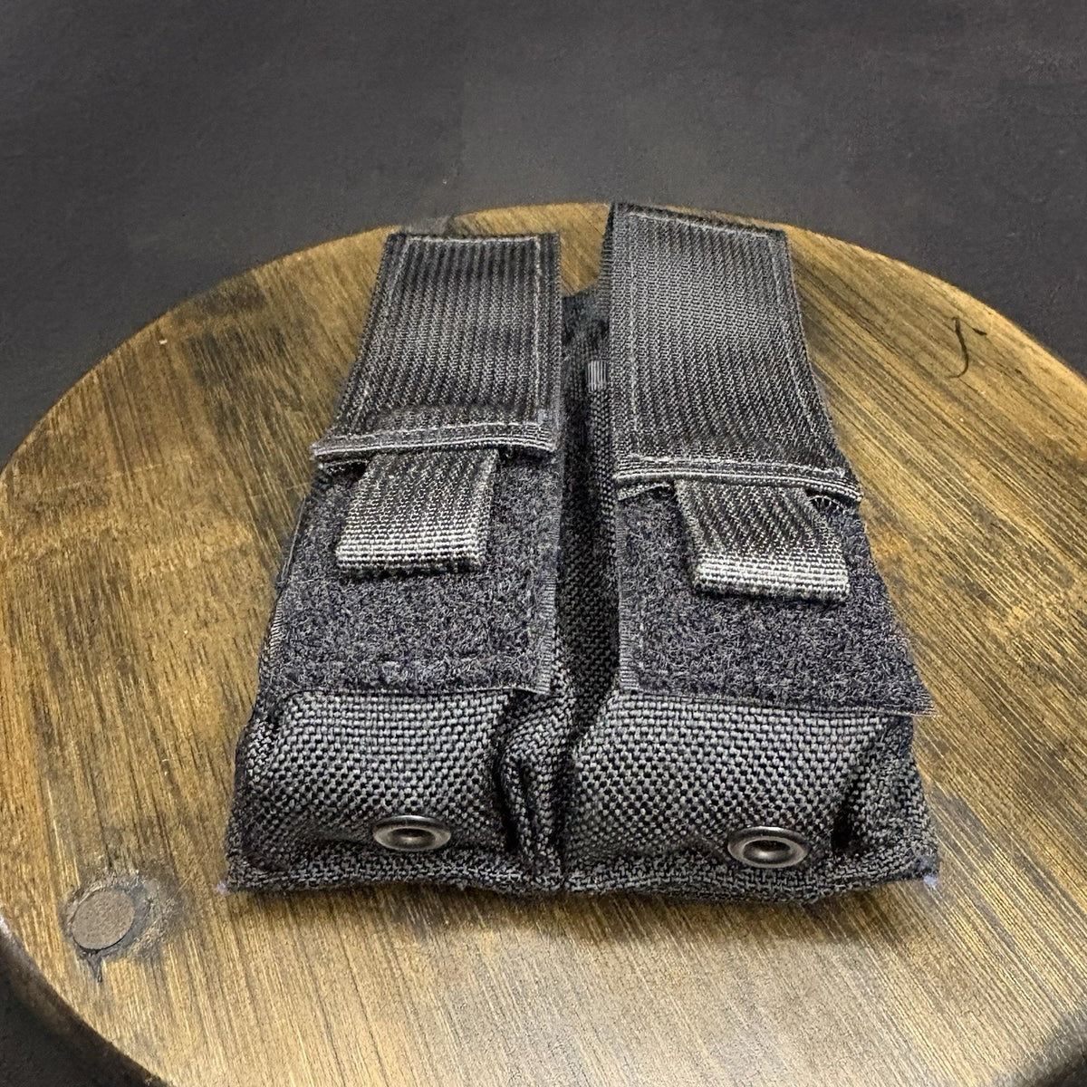 Protech Double Pistol Magazine Pouch TP10A MOLLE w/Retention Clips