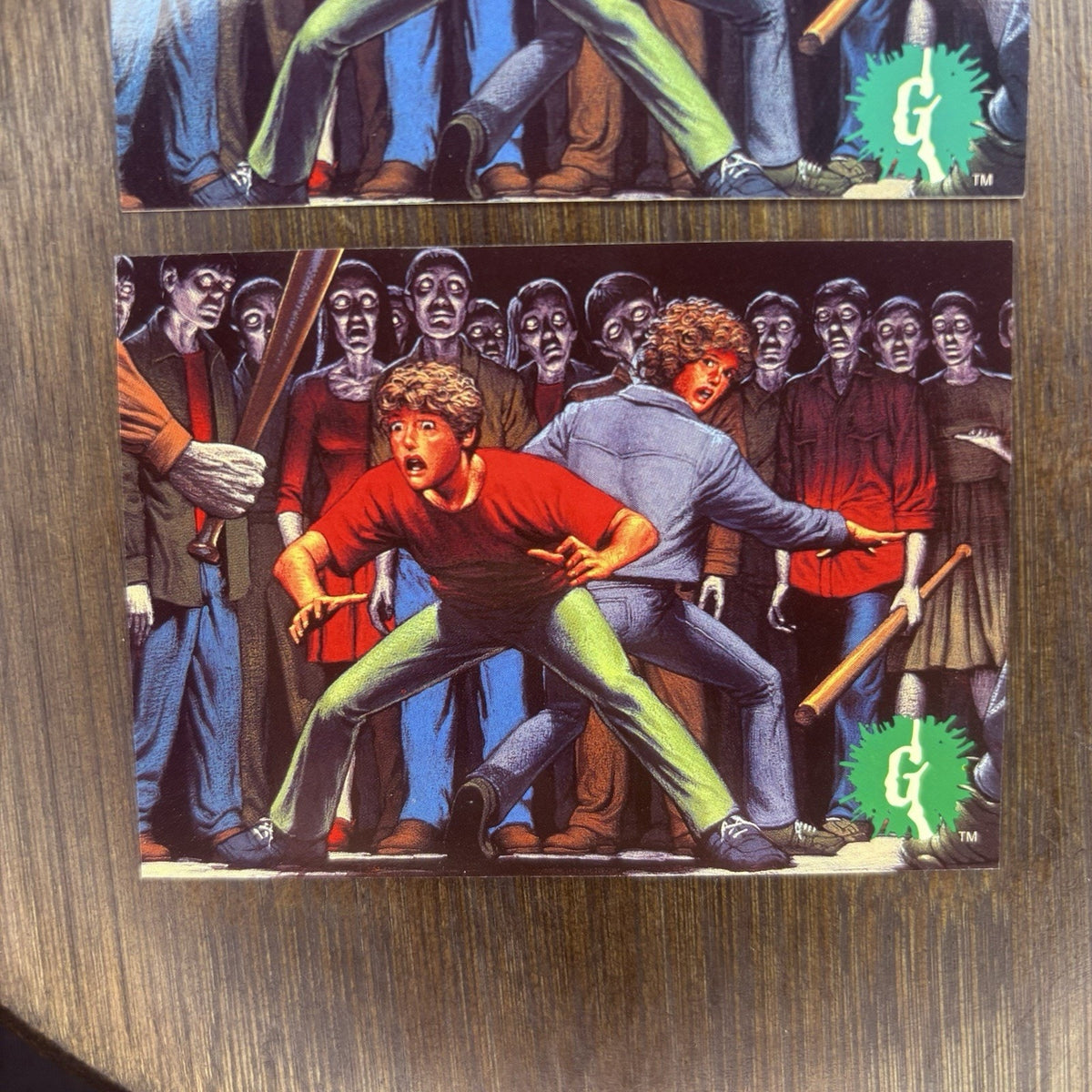 1996 Goosebumps Circle Of Doom #2 Lot Of (2) High Grade Trading Card, See Photos