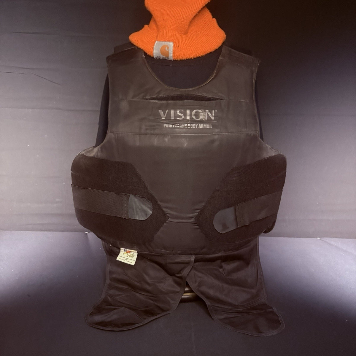 PB Armor 3A Bullet Proof Vest Size Large IIIA Ballistic Concealable Body Armor