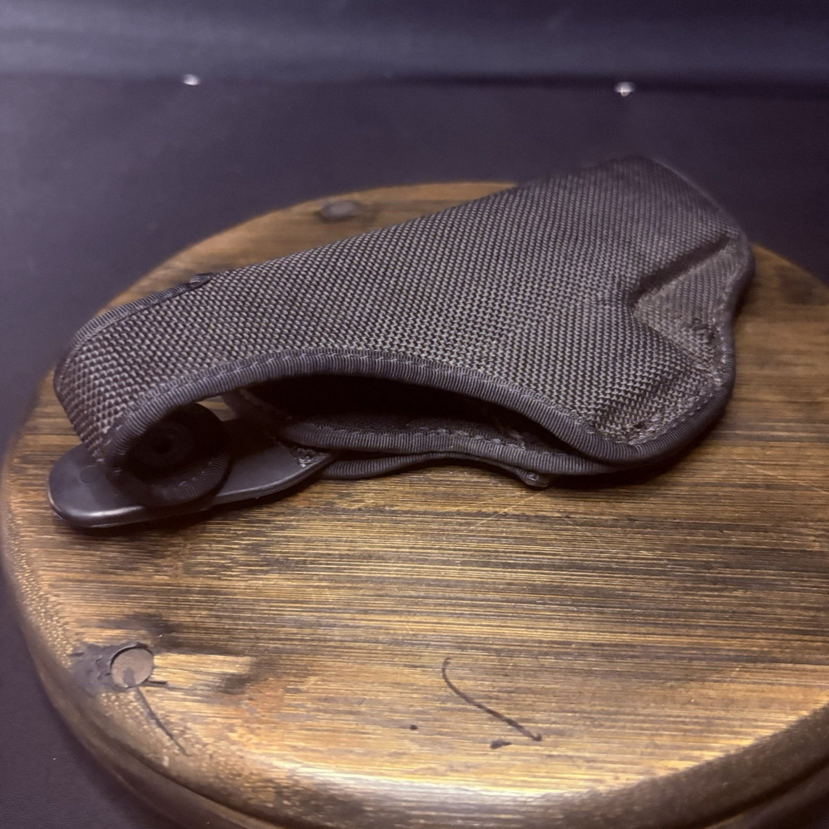 Bianchi GLOCK 17 Holster Adjust-A-Strap RH OWB Nylon Tactical Holster, Belt Loop