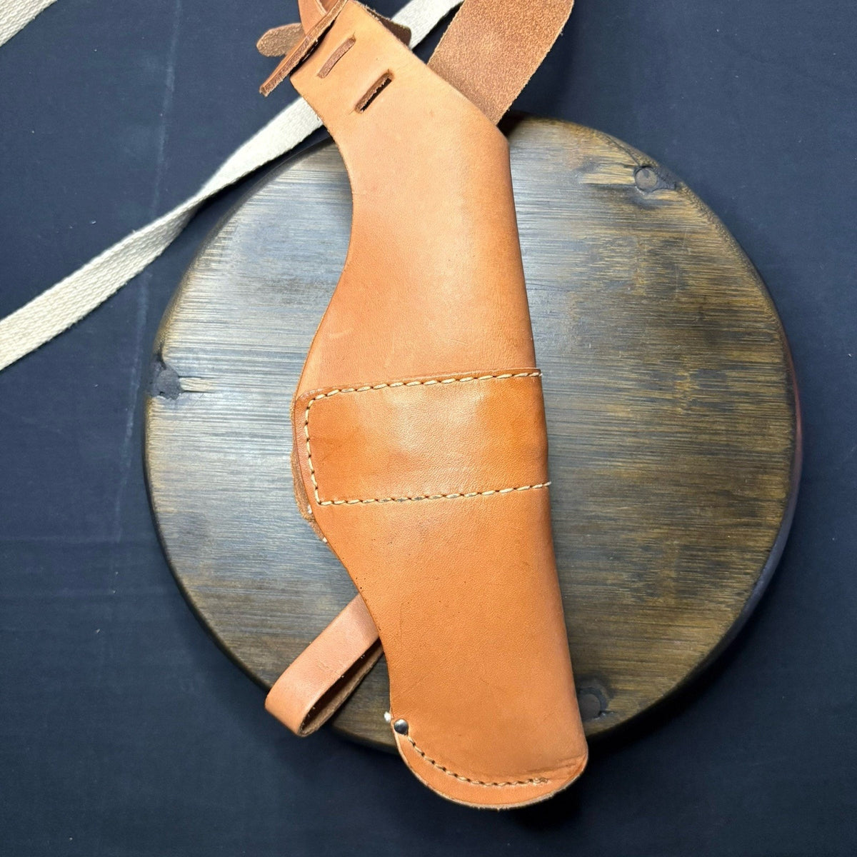 Bucheimer Shoulder Holster .45 & .38 Super Auto Leather RH Model A-545
