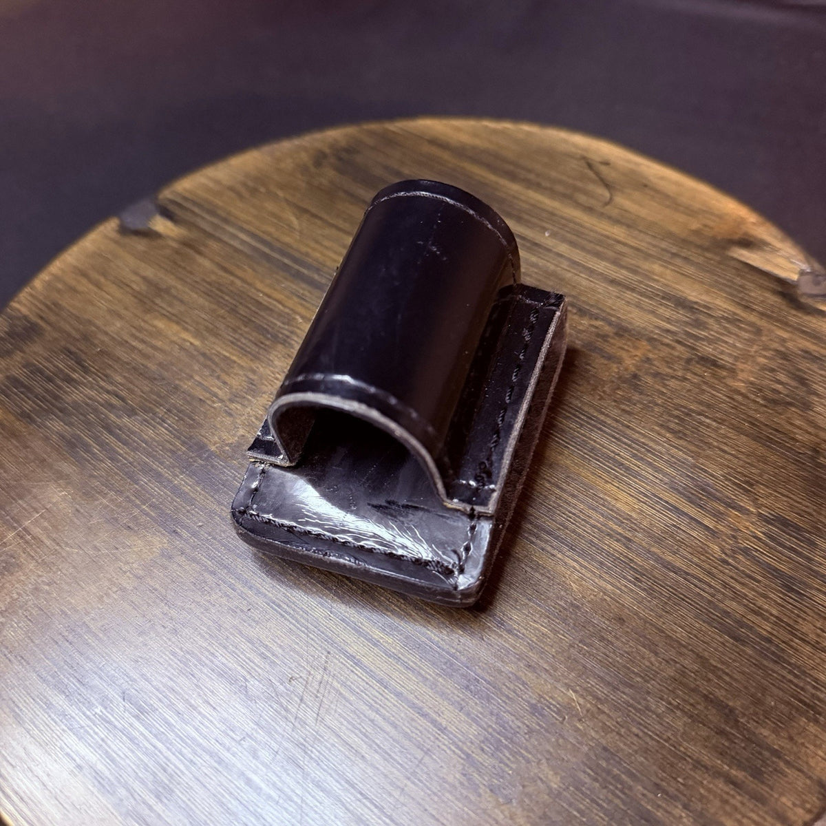 Gould & Goodrich Flashlight Holder For Streamlight Stinger Hi-Gloss Leather H676