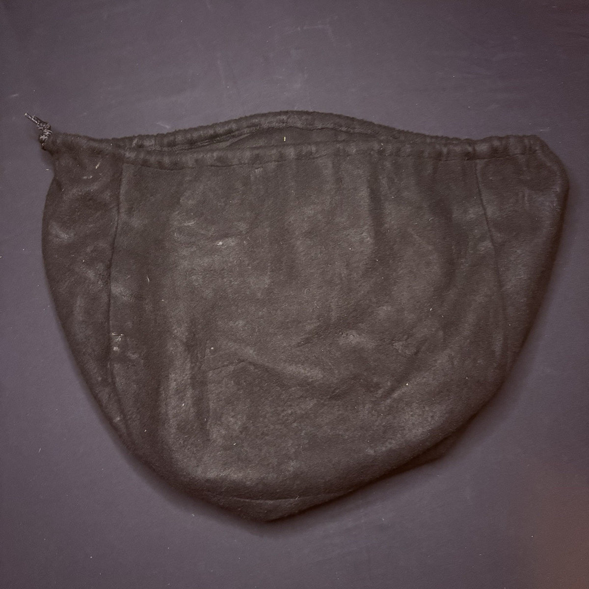Helmet Case Soft Cloth Bag for Helmet w/ Drawstring Black