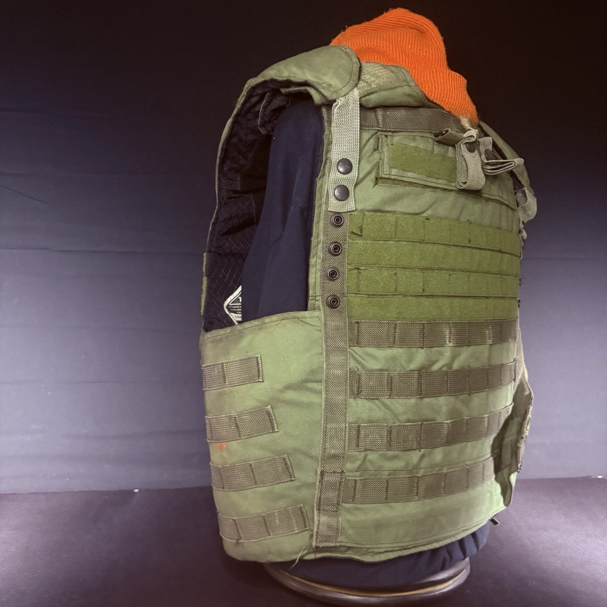 Protech 3A Tactical Carrier Size XL Vest Overlap Chest IIIA Shoulder Armor
