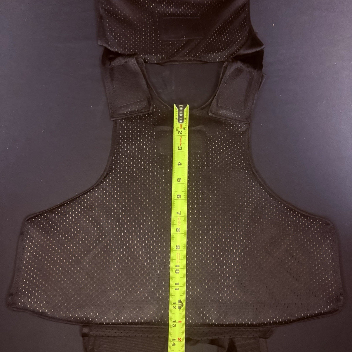 N Force Bulletproof Vest Level 2 II Size Medium Ballistic Concealable Vest