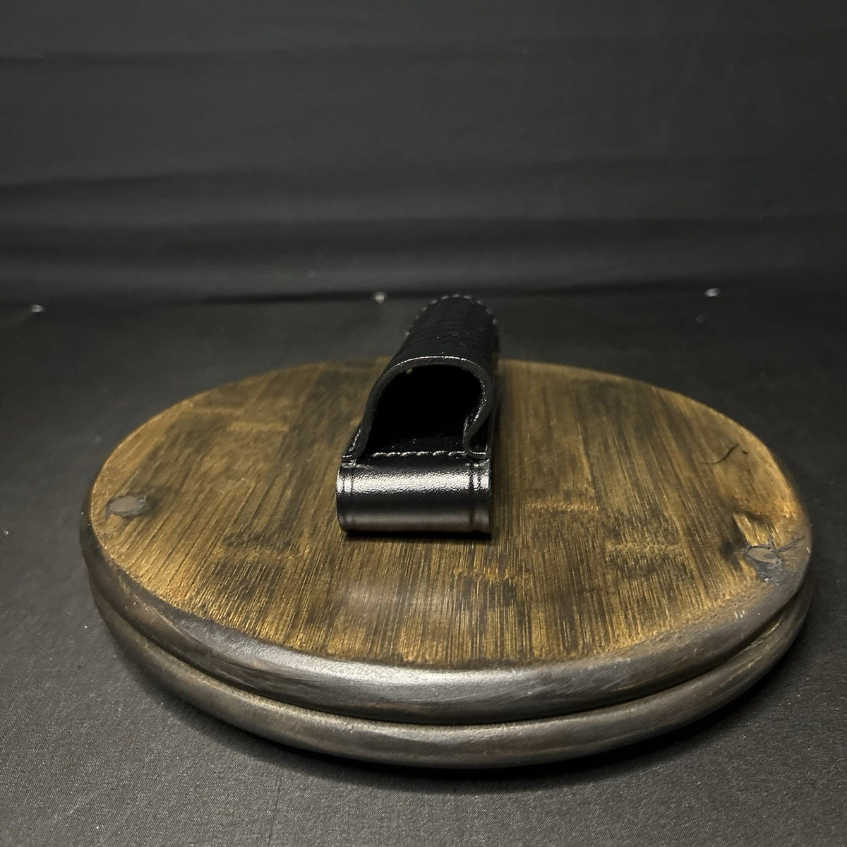 Bianchi Baton Holder 32A For 21" Expandable Basketweave Leather 2.25" Loop