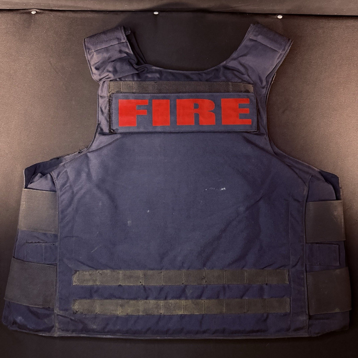 PB Tactical 3A Carrier Vest Size XL 52 Long Blue Ballistic IIIA w/Vented Padding