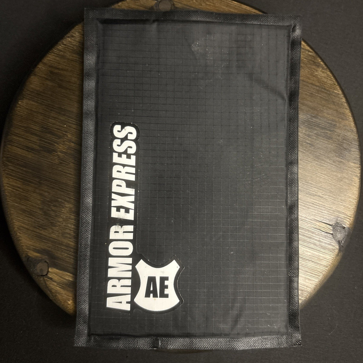 Armor Express Trauma Pad 5x8 Model STP Soft Black Impact Panel Body Armor