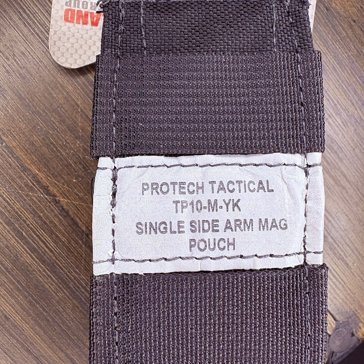 Protech Single Magazine Pouch TP10 Side Arm Ammo MOLLE w/ Retention Clip