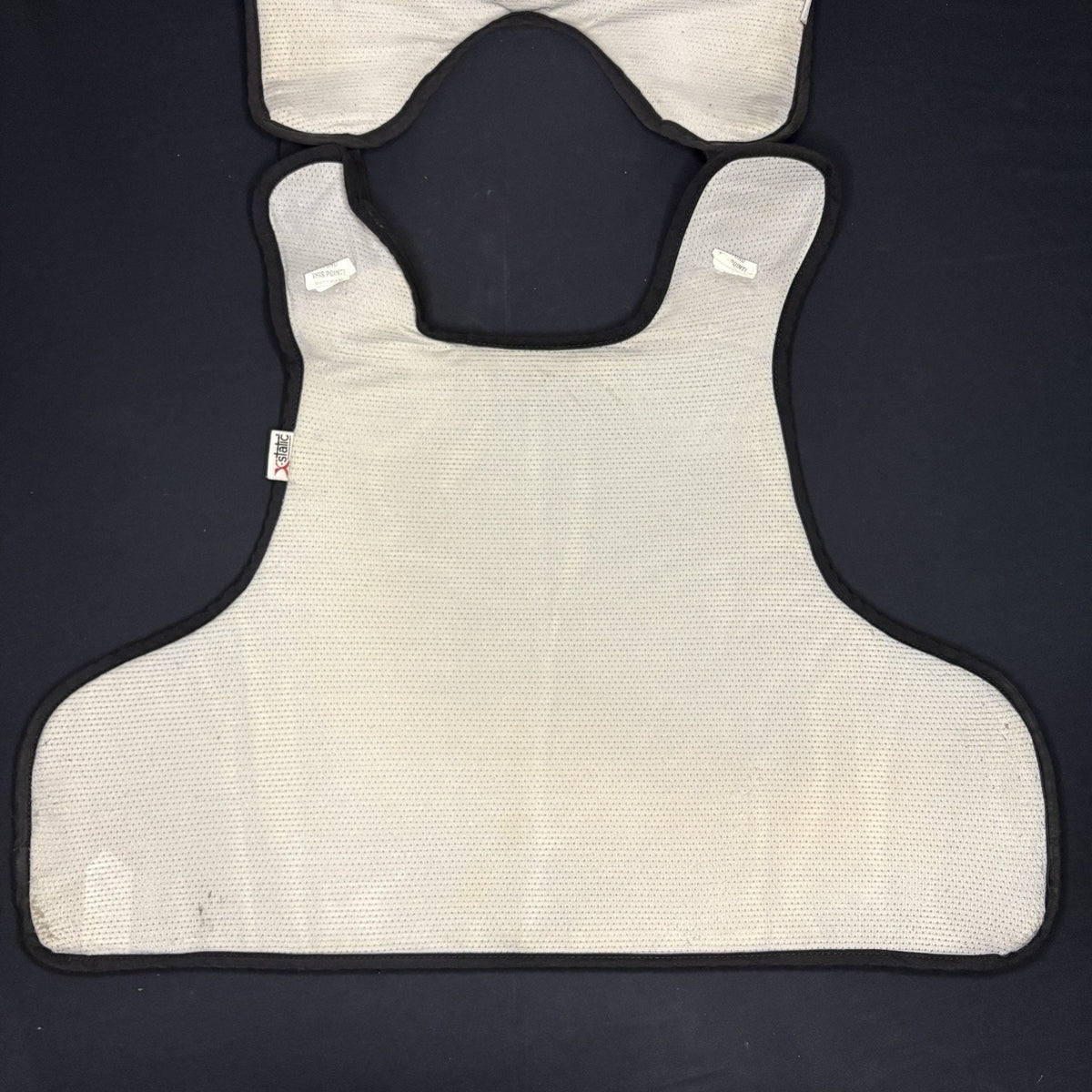 Second Chance 3A Ballistic Vest Female Size XL Bullet Proof W/ Trauma Plate