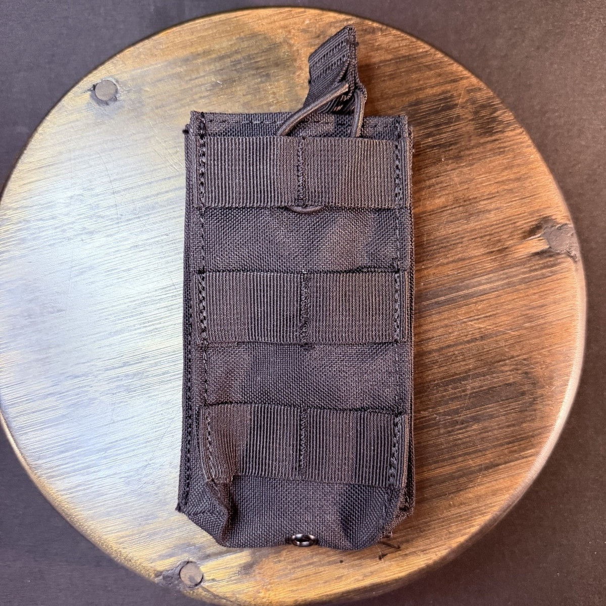 USA Made M4 Single Magazine Pouch MOLLE Black Nylon