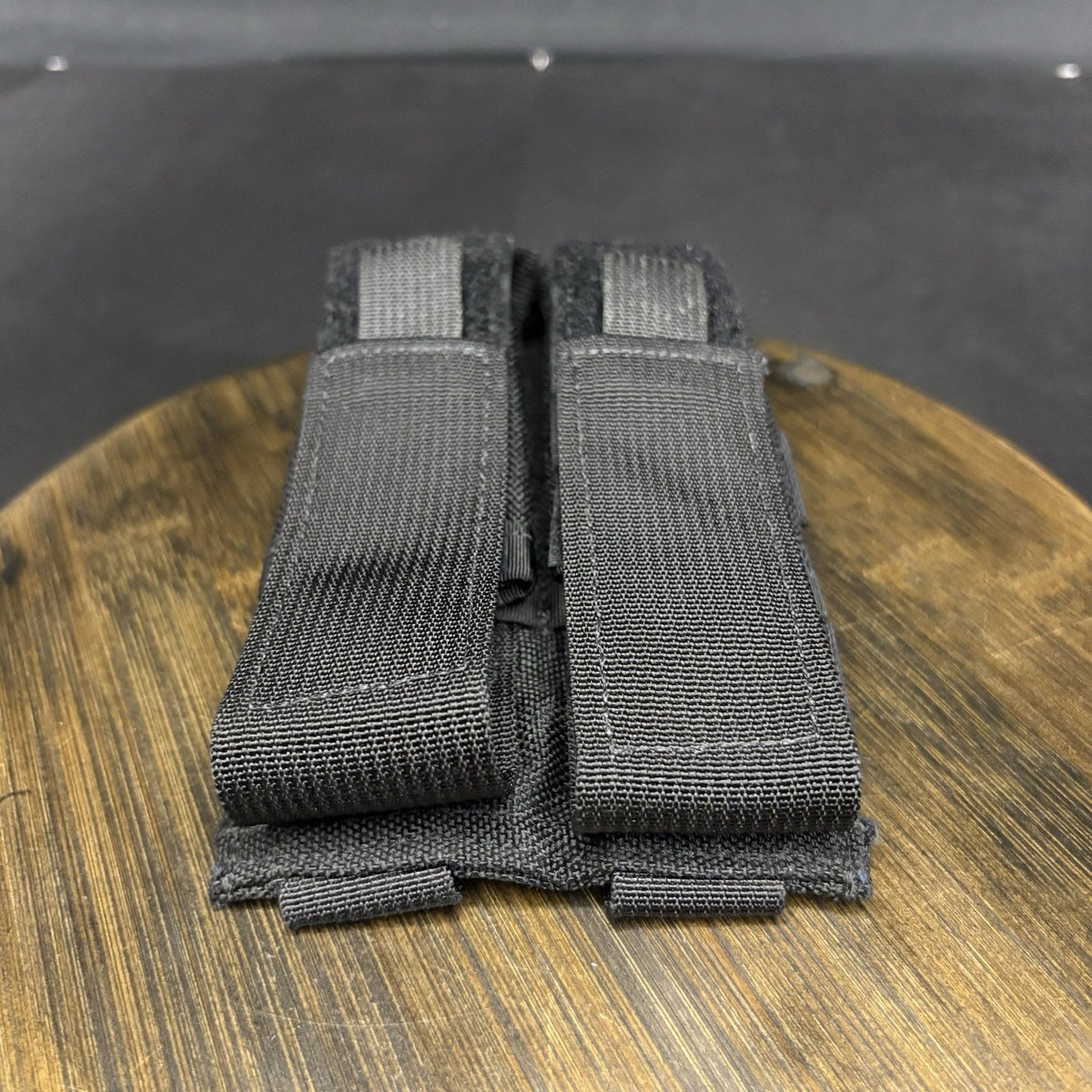 Protech Double Pistol Magazine Pouch TP10A MOLLE w/Retention Clips
