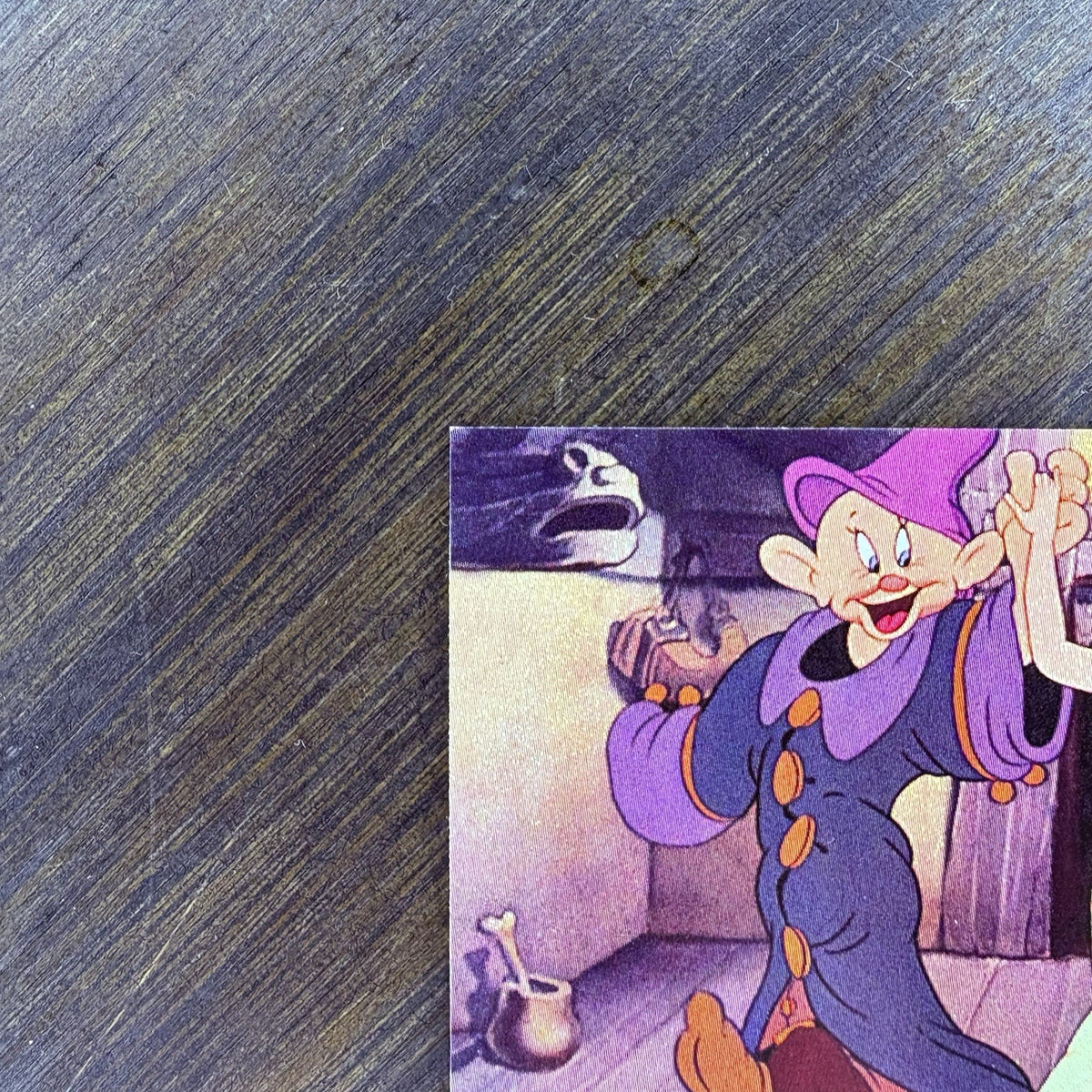 1994 Skybox Snow White Card #42 "Dopey And Snow White" High Grade Trading Card