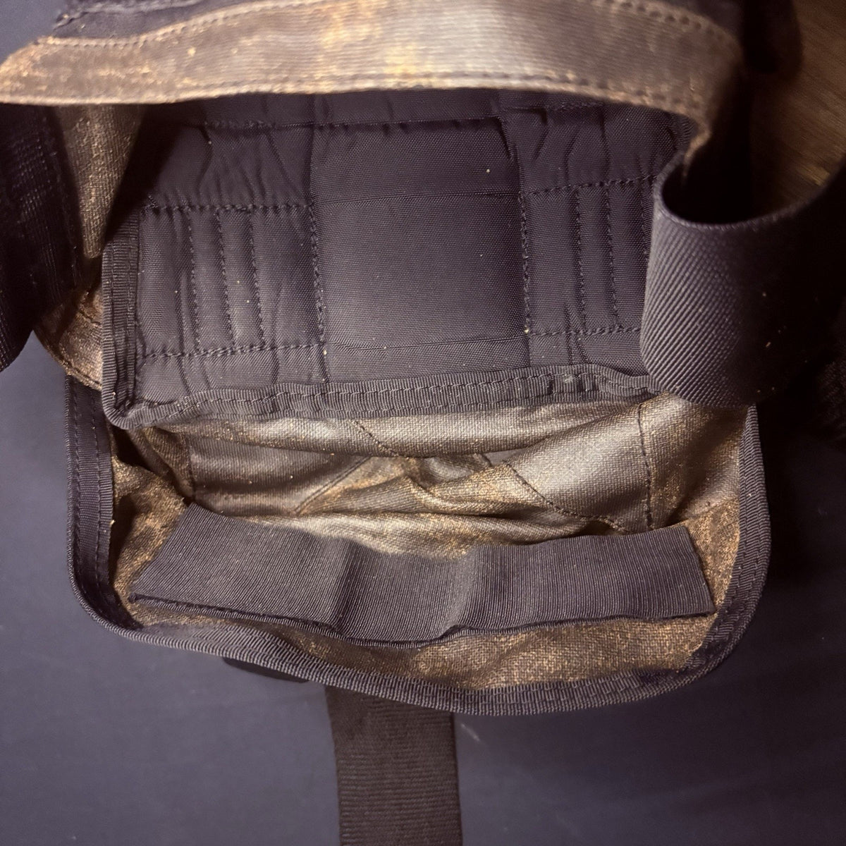 Gas Mask Or Large Utility Pouch EMT Tactical Military Hunting Black Nylon Case