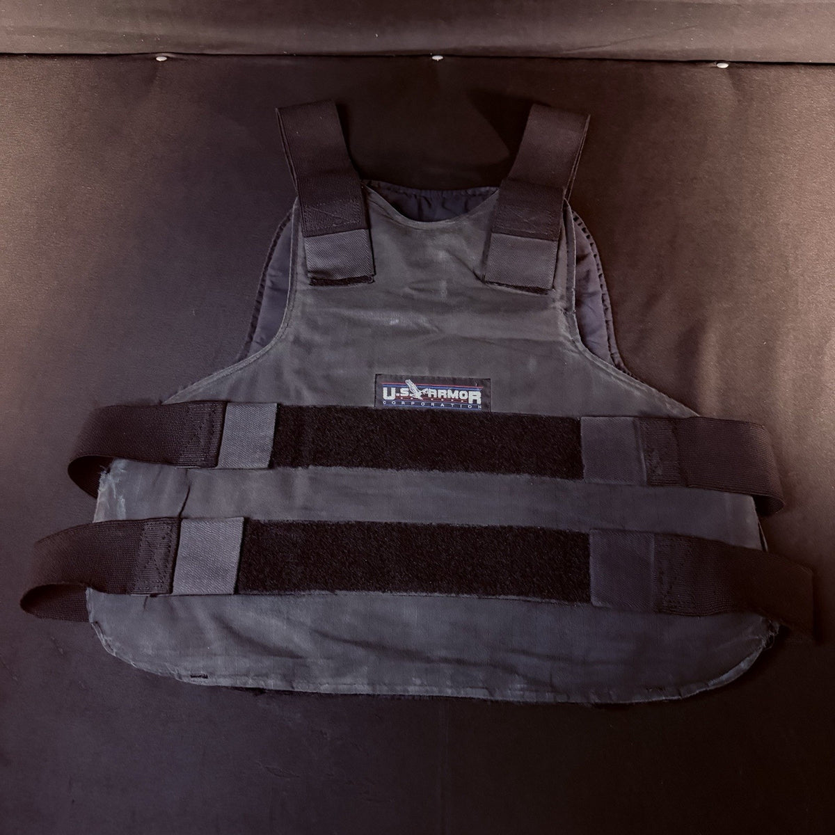 US Armor 3A Vest Size XS Concealable Bulletproof Vest Black Ballistic Level IIIA