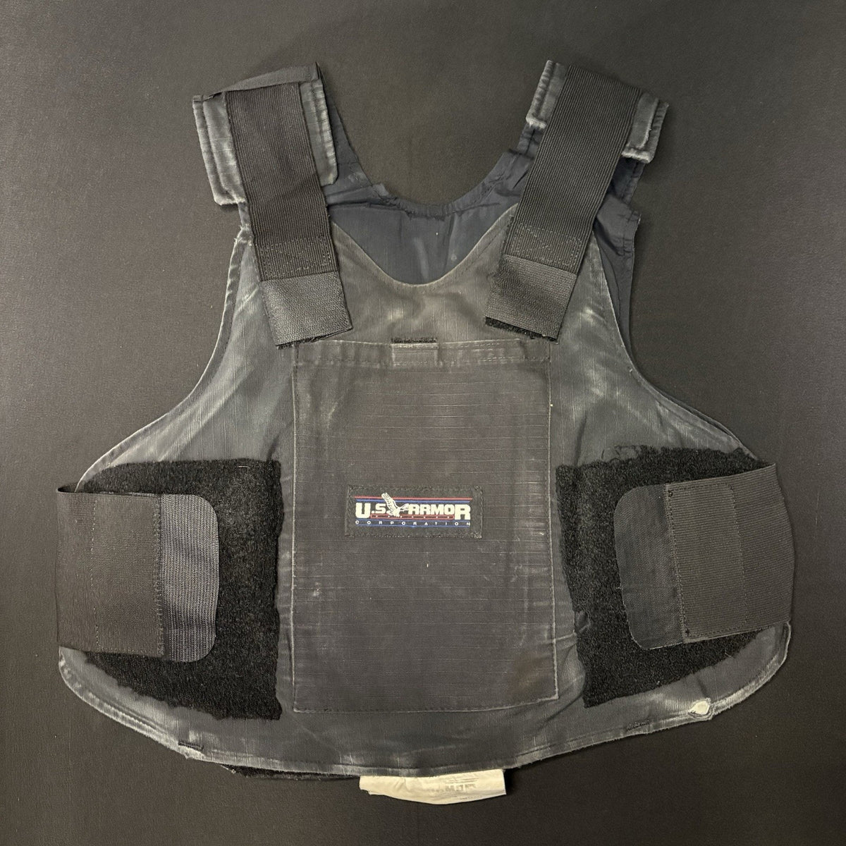 US Armor Level 2 II Vest Size Women's Medium Bulletproof w/ Trauma Plate