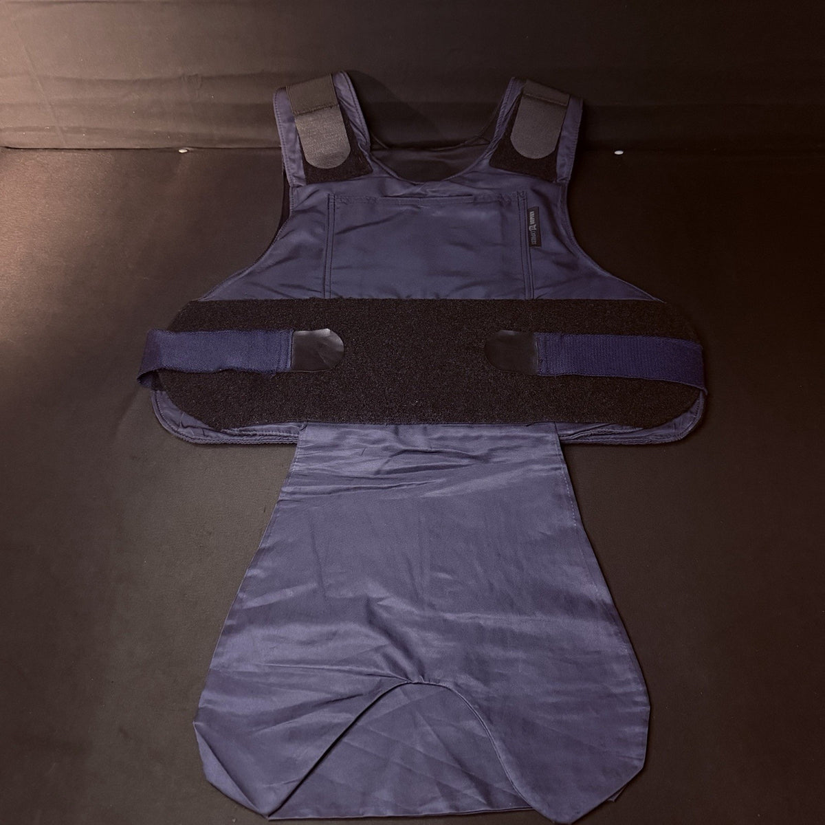 Armor Express Level 2 II Vest Size Medium Bulletproof Blue Concealable Ballistic
