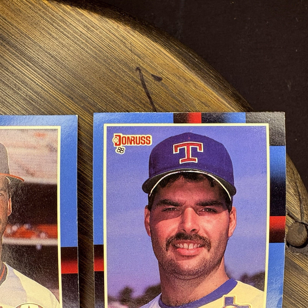 Donruss 1988 High Grade Cards #529, #530, #531, #532, #533 MLB Baseball (Lot 5)