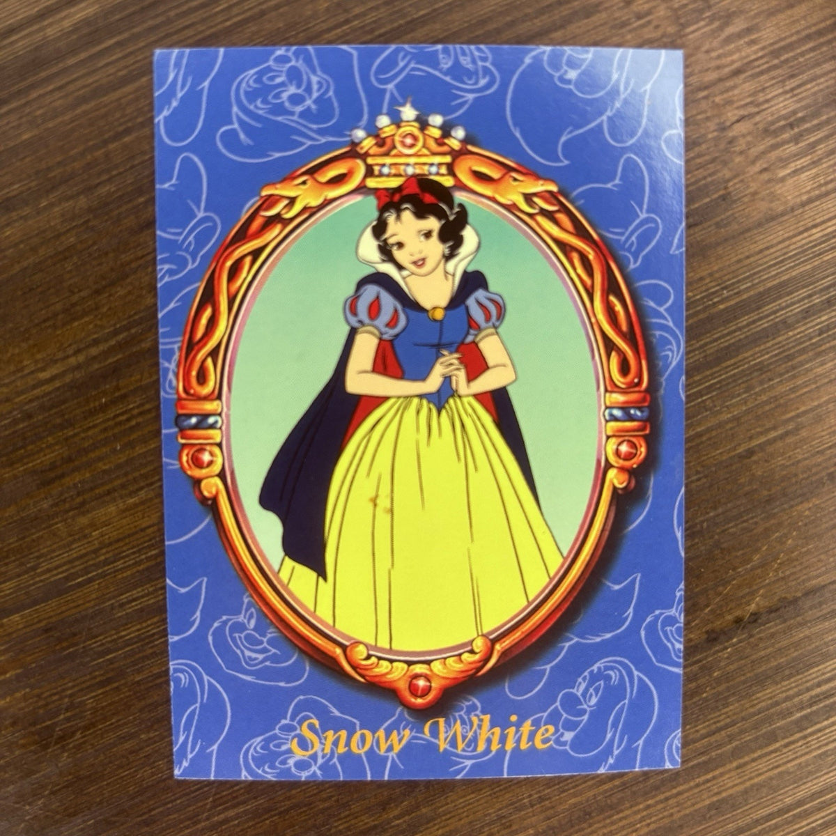 1994 SkyBox Disney's Snow White #63 "SNOW WHITE" High Grade Trading Card